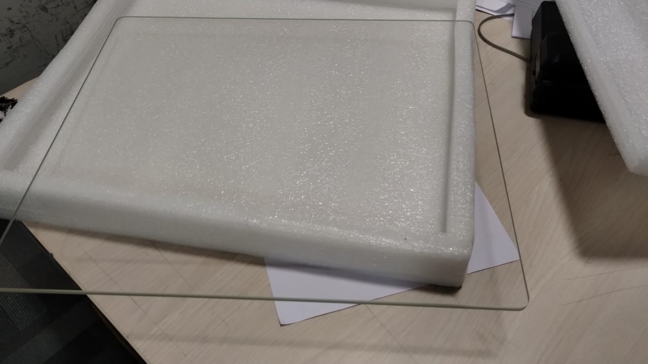 PEEK300 GLASS BED